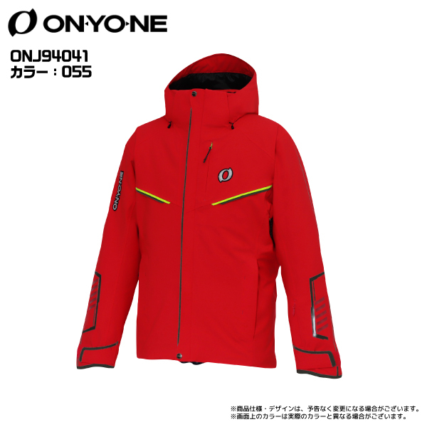 21-22 ONYONE（オンヨネ）【スキージャケット/数量限定】 DEMO OUTER JACKET （デモ  アウタージャケット）ONJ94041【スキーウェア/ジャケット】