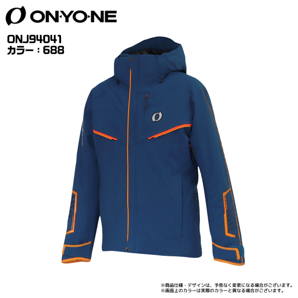 21-22 ONYONE（オンヨネ）【スキージャケット/数量限定】 DEMO OUTER JACKET （デモ  アウタージャケット）ONJ94041【スキーウェア/ジャケット】