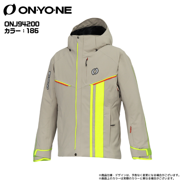 白木/黒塗り 新品未使用/ONYONEオンヨネ 海外モデル スキーアウター