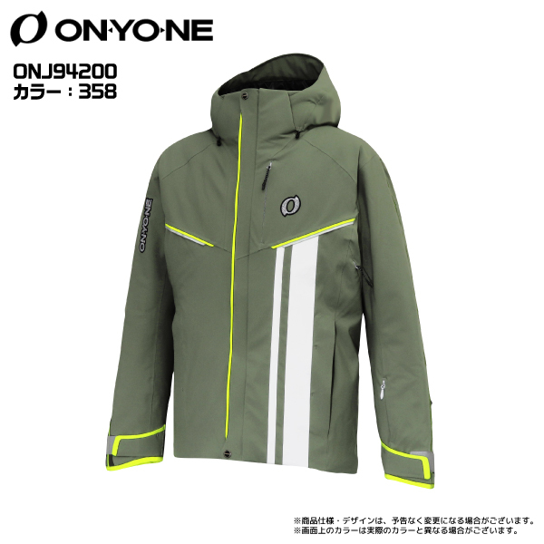 21-22 ONYONE（オンヨネ）【スキージャケット/数量限定】 RG OUTER JACKET（RG アウター ジャケット）ONJ94200【 スキーウェア/ジャケット】 :onyone-ONJ94200:リンクファスト ヤフー店 - 通販 - Yahoo!ショッピング