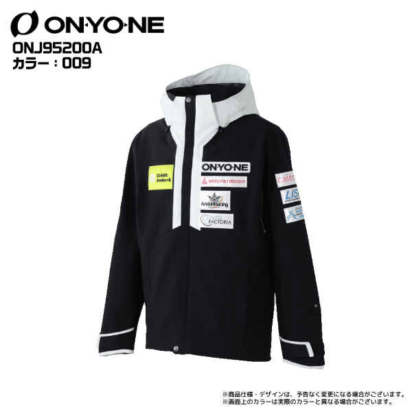 22-23 ONYONE（オンヨネ）【スキージャケット/在庫処分】 FAE SHELL JACKET（FAE シェルジャケット）/ ONJ95200A【スキージャケット】