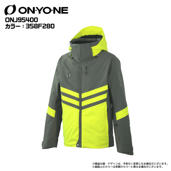 2022-23 ONYONE（オンヨネ）DEMO OUTER JACKET（スキージャケット（蛍光））/  ONJ95400【スキージャケット】【在庫処分セール】