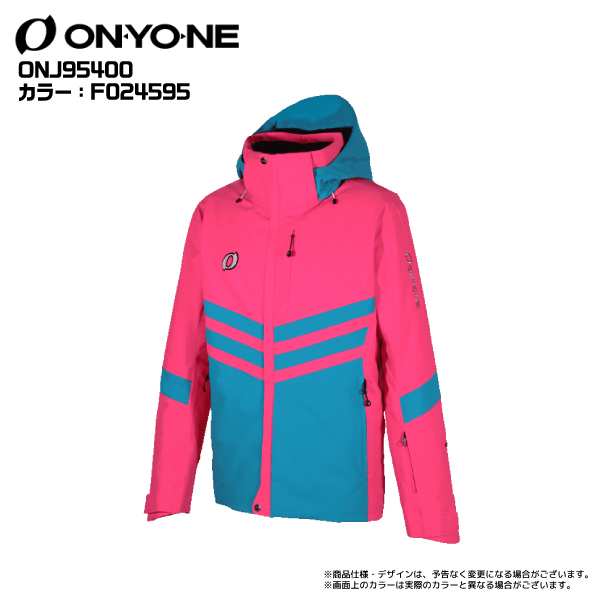 2022-23 ONYONE（オンヨネ）DEMO OUTER JACKET（スキージャケット（蛍光））/  ONJ95400【スキージャケット】【在庫処分セール】