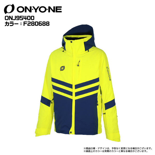 2022-23 ONYONE（オンヨネ）DEMO OUTER JACKET（スキージャケット