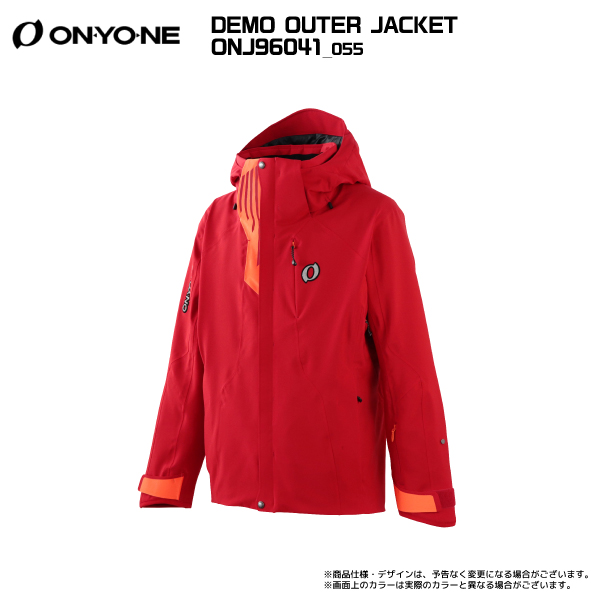 【注文期間6/26迄】23-24 ONYONE（オンヨネ）【スキージャケット/早期予約】 DEMO OUTER JACKET（デモ アウター ジャケット）ONJ96041【12月納品/受注生産】