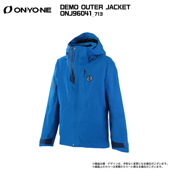 オンヨネ（ONYONE） 2023-24 DEMO OUTER JACKET（デモ アウター