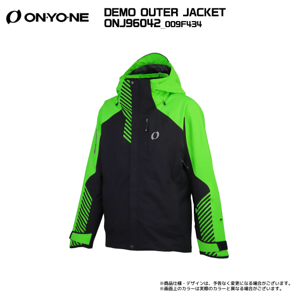 【注文期間6/26迄】23-24 ONYONE（オンヨネ）【スキージャケット/早期予約】 DEMO OUTER JACKET（デモ アウター ジャケット）ONJ96042【12月納品/受注生産】