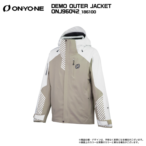 【注文期間6/26迄】23-24 ONYONE（オンヨネ）【スキージャケット/早期予約】 DEMO OUTER JACKET（デモ アウター ジャケット）ONJ96042【12月納品/受注生産】