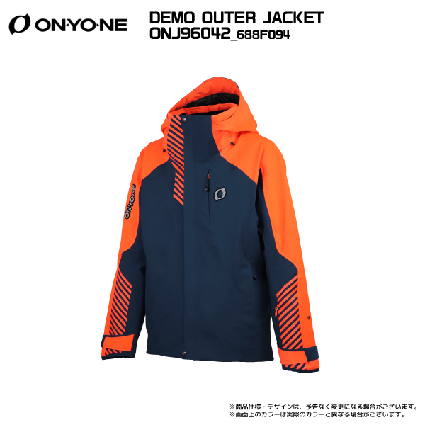 2023-24 ONYONE（オンヨネ）DEMO OUTER JACKET（デモ アウター ジャケット）ONJ96042【スキージャケット/数量限定】｜linkfast｜03