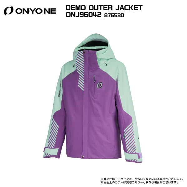 2023-24 ONYONE（オンヨネ）DEMO OUTER JACKET（デモ アウター ジャケット）ONJ96042【スキージャケット/数量限定】｜linkfast｜02