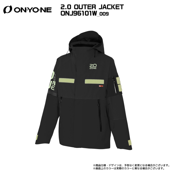 2023 24 ONYONE（オンヨネ）2.0 OUTER JACKET（アウタージャケット）ONJ96101W【スキージャケット/数量限定】 :onyone ONJ96101W:リンクファスト ヤフー店