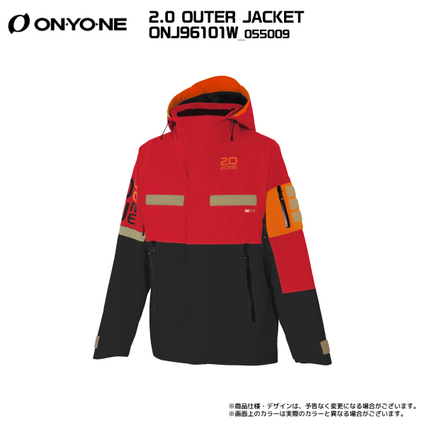 2023-24 ONYONE（オンヨネ）2.0 OUTER JACKET（アウタージャケット）ONJ96101W【スキージャケット/数量限定】