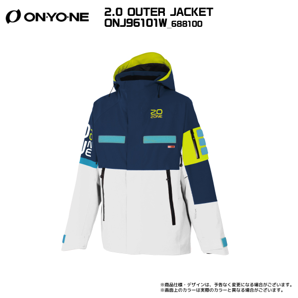2023-24 ONYONE（オンヨネ）2.0 OUTER JACKET（アウタージャケット）ONJ96101W【スキージャケット/数量限定】
