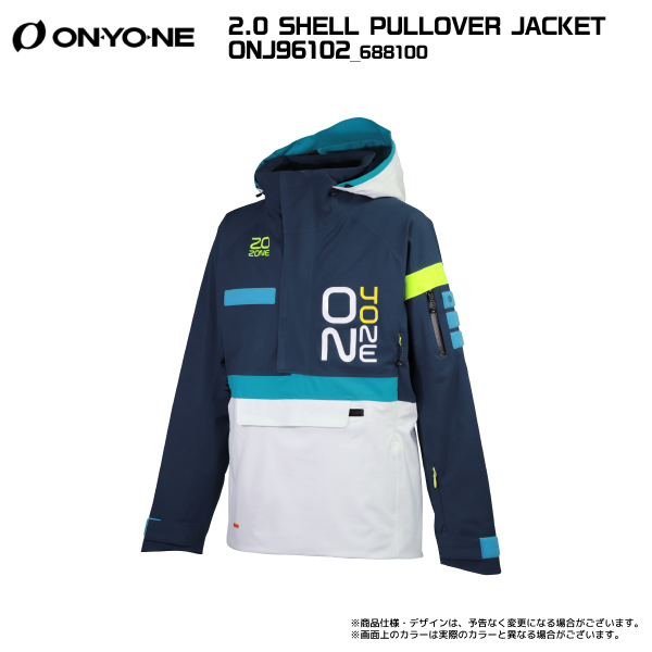 トレンド 23-24 ONYONE オンヨネ 2.0 OUTER JACKET アウタージャケット