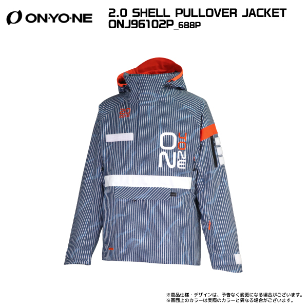 リアル 2023-24 ONYONE（オンヨネ）2.0 SHELL PULLOVER JACKET（シェル