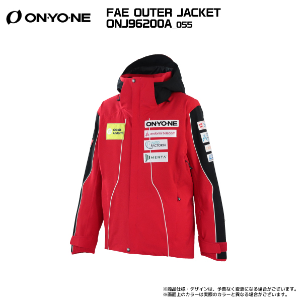 2023-24 ONYONE（オンヨネ）FAE OUTER JACKET （FAEアウタージャケット）ONJ96200A【スキージャケット/数量限定】