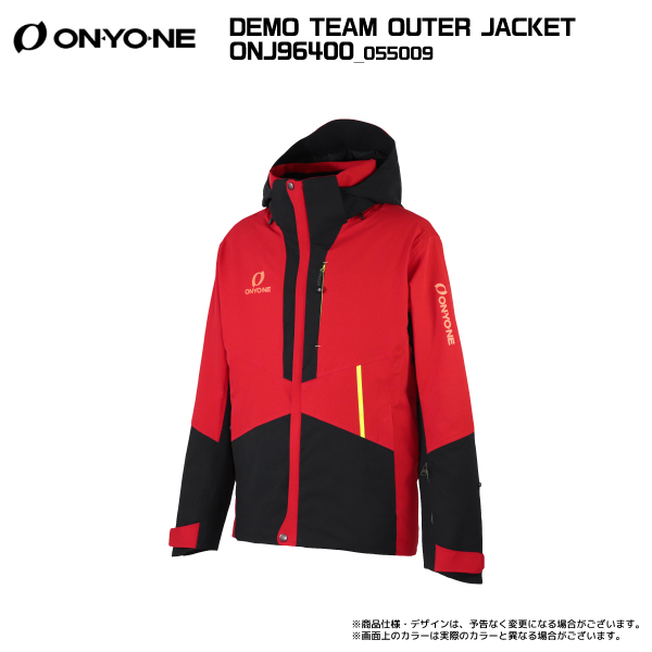 2023-24 ONYONE（オンヨネ）DEMO TEAM OUTER JACKET（デモチーム ジャケット）ONJ96400【スキージャケット/数量限定】｜linkfast｜06