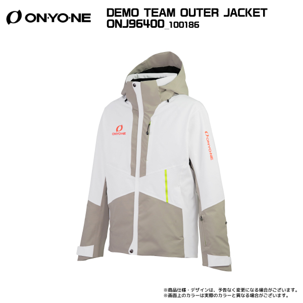 2023-24 ONYONE（オンヨネ）DEMO TEAM OUTER JACKET（デモチーム  ジャケット）ONJ96400【スキージャケット/数量限定】