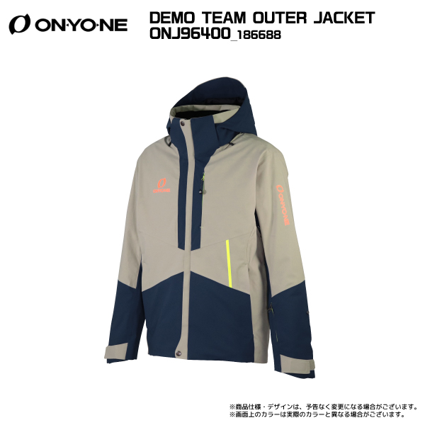 2023-24 ONYONE（オンヨネ）DEMO TEAM OUTER JACKET（デモチーム ジャケット）ONJ96400【スキージャケット/数量限定】｜linkfast
