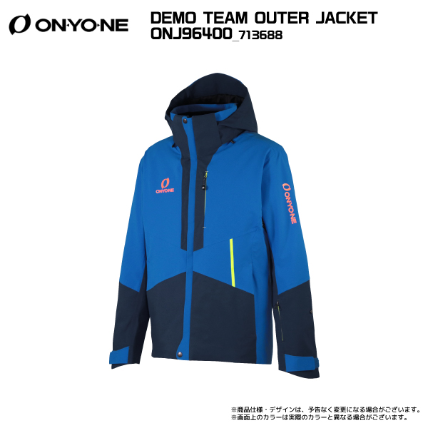 2023-24 ONYONE（オンヨネ）DEMO TEAM OUTER JACKET（デモチーム  ジャケット）ONJ96400【スキージャケット/数量限定】