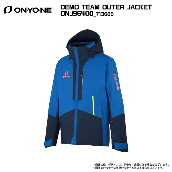 2023-24 ONYONE（オンヨネ）DEMO TEAM OUTER JACKET（デモチーム ジャケット）ONJ96400【スキージャケット/数量限定】｜linkfast｜03