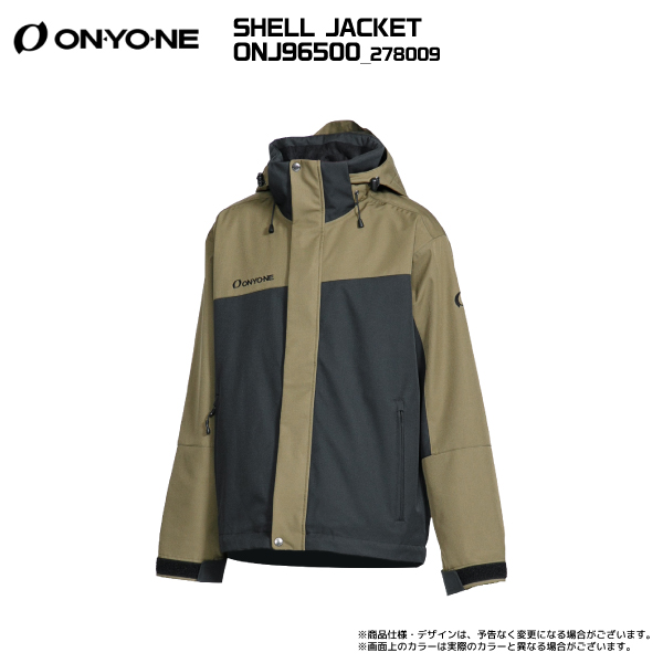 2023-24 ONYONE（オンヨネ）SHELL JACKET（シェルジャケット）ONJ96500【スキージャケット/数量限定】
