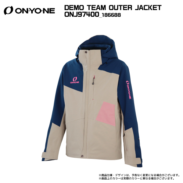 2024-25 ONYONE（オンヨネ）DEMO TEAM OUTER JACKET（デモ チームア...