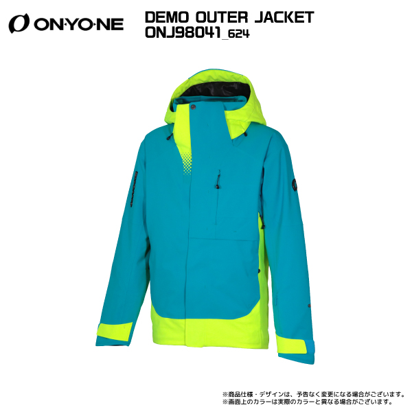 オンヨネ（ONYONE） 2025-26 DEMO OUTER JACKET（デモ アウター