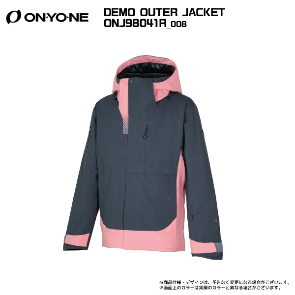 新品タグ付 オンヨネOUTER JACKET サイズ L JFJ96200 OUTER JACKET | SNOW BOARD | ONYONE オンヨネ