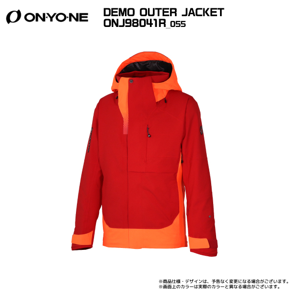 ONYONE ジャケット上下sajデモモデル オンヨネ 2025-26 ONYONE（オンヨネ）DEMO OUTER JACKET（デモ