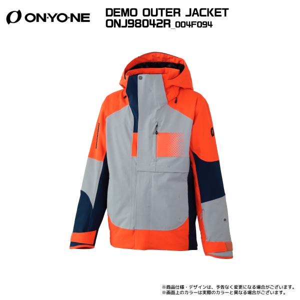 （限定販売品）オンヨネ　デモモデル　 ウェア　上下セット　Ｍサイズ オンヨネ 2025-26 ONYONE（オンヨネ）DEMO OUTER JACKET（デモ