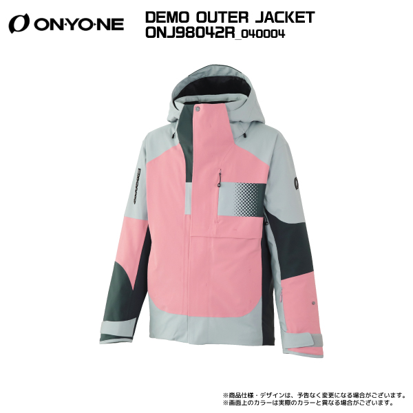 オンヨネ 2025-26 ONYONE（オンヨネ）DEMO OUTER JACKET（デモ
