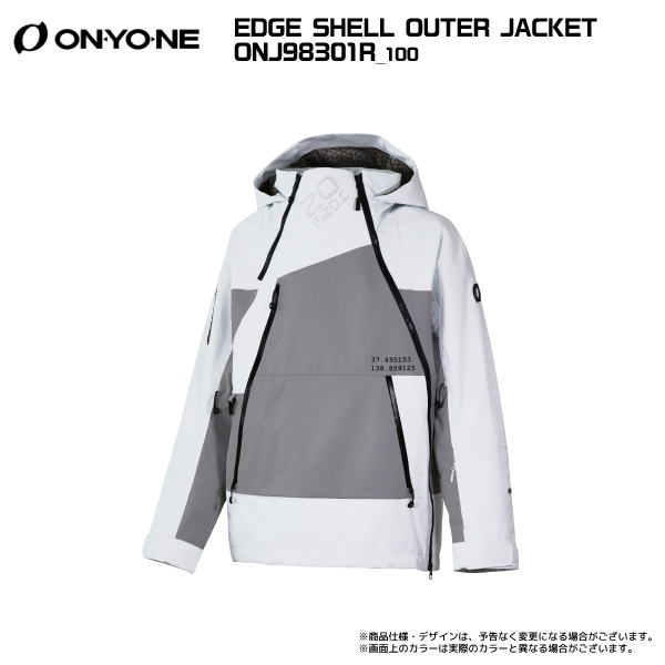 オンヨネ 2025-26 ONYONE（オンヨネ）EDGE SHELL OUTER JACKET