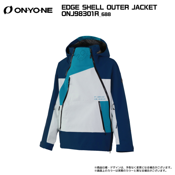 オンヨネジャンパー オンヨネ 2025-26 ONYONE（オンヨネ）EDGE SHELL OUTER JACKET
