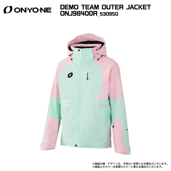 送料無料【ONYONE】ブルー×ベージュ スキーパンツ M DEMO デモ