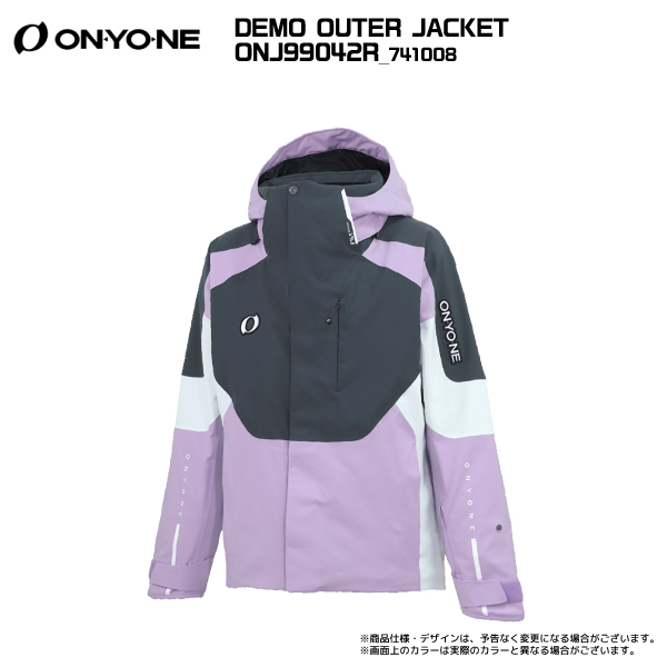 オンヨネ（ONYONE） 2026-27 DEMO OUTER JACKET（デモ アウター