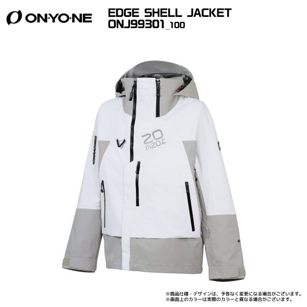 新品タグ付 ONYONE(オンヨネ)  シェルジャケット サイズ  S オンヨネ（ONYONE） 2026-27 EDGE SHELL JACKET（エッジ シェル