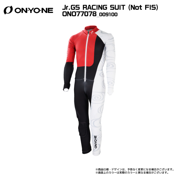 2024-25 ONYONE（オンヨネ）Jr.GS RACING SUIT（Not FIS）（ジュニ...
