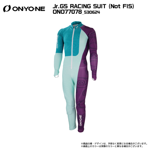 【注文期間6/23迄】2024-25 ONYONE（オンヨネ）Jr.GS RACING SUIT（N...