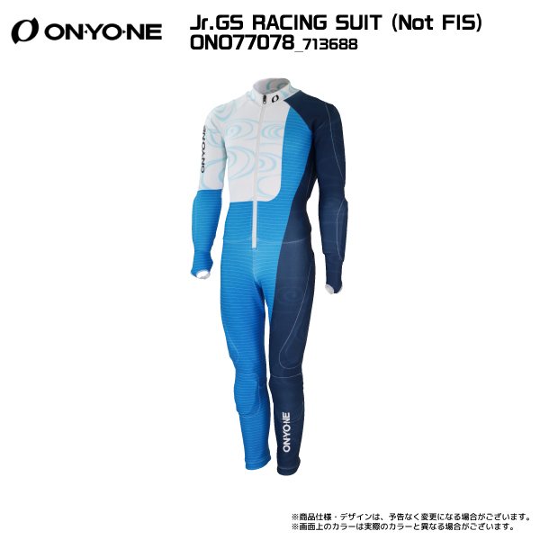 2024-25 ONYONE（オンヨネ）Jr.GS RACING SUIT（Not FIS）（ジュニ...