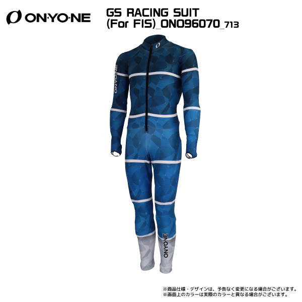 2023-24 ONYONE（オンヨネ）GS RACING SUIT（For FIS）（FIS対応）...