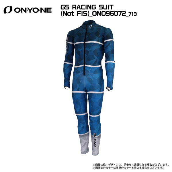 2023-24 ONYONE（オンヨネ）GS RACING SUIT（Not FIS）（FIS非対応...