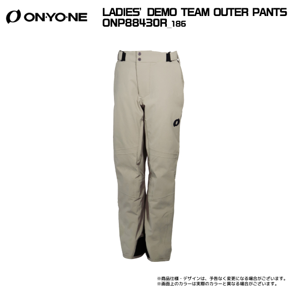 新品タグ付き オンヨネ パンツ DEMO TEAM OUTER PANTS オンヨネ（ONYONE） 2025-26 LADIES' DEMO TEAM OUTER PANTS（レディス