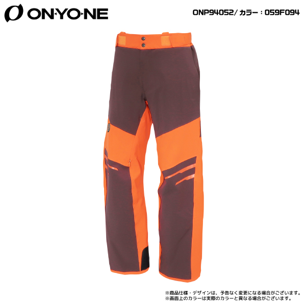 21-22 ONYONE（オンヨネ）【スキーパンツ/在庫処分商品】 DEMO OUTER 
