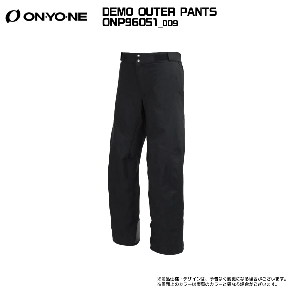 2023-24 ONYONE（オンヨネ）DEMO OUTER PANTS（デモ アウター パンツ）ONP96051【スキーパンツ/数量限定】｜linkfast｜09