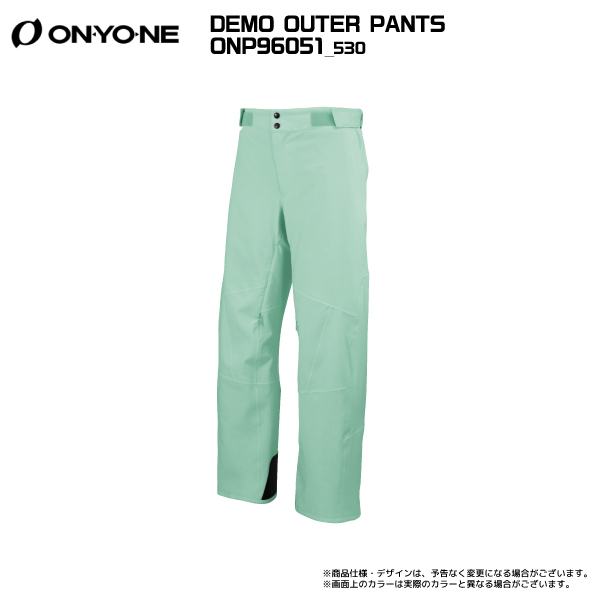 2023-24 ONYONE（オンヨネ）DEMO OUTER PANTS（デモ アウター パンツ）ONP96051【スキーパンツ/数量限定】｜linkfast｜02