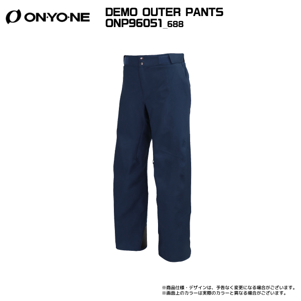 2023-24 ONYONE（オンヨネ）DEMO OUTER PANTS（デモ アウター パンツ）ONP96051【スキーパンツ/数量限定】｜linkfast｜08