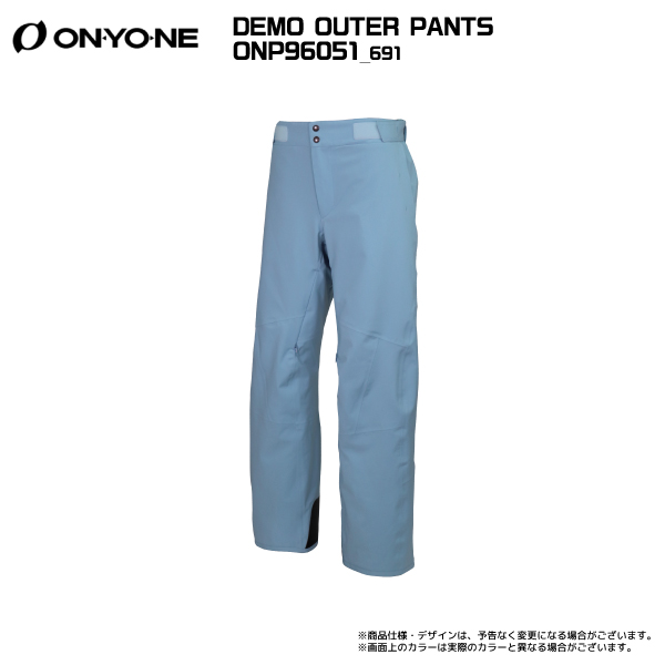 2023-24 ONYONE（オンヨネ）DEMO OUTER PANTS（デモ アウター パンツ）ONP96051【スキーパンツ/数量限定】｜linkfast｜06