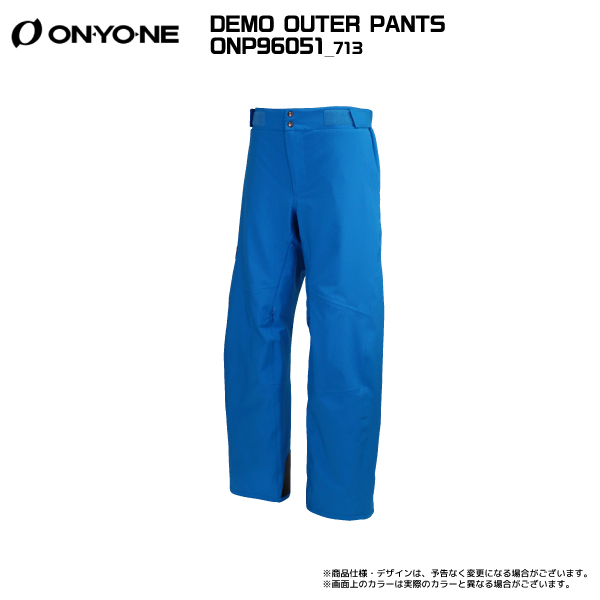 2023-24 ONYONE（オンヨネ）DEMO OUTER PANTS（デモ アウター パンツ）ONP96051【スキーパンツ/数量限定】｜linkfast｜07