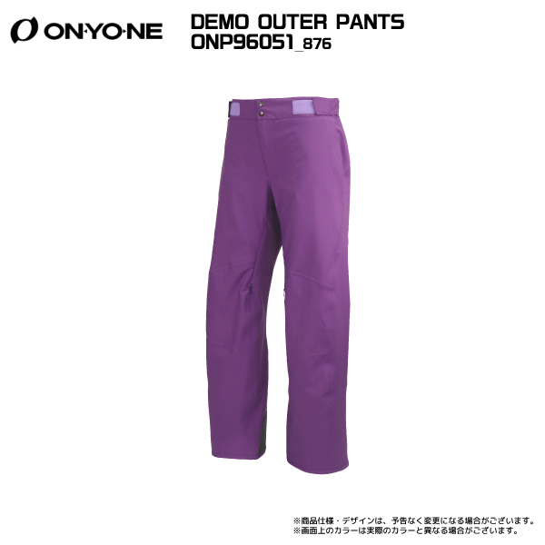 2023-24 ONYONE（オンヨネ）DEMO OUTER PANTS（デモ アウター パンツ）ONP96051【スキーパンツ/数量限定】｜linkfast｜03